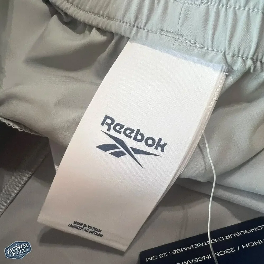 Reebok Men’s‎ Grey Workout Ready Lightweight Athletic Shorts | NEW/NWT!!